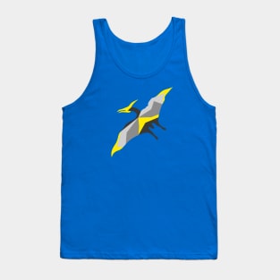 Grey pterodactyl Tank Top